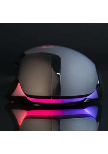 Rush Poison RM82 10000DPI 7D RGB Makro Oyuncu Gaming Mouse