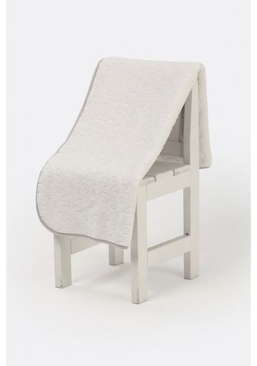 Özdilek Embos Bebek Battaniye 100x120 Açık Gri Açık Gri