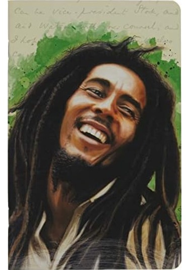 Bob Marley Yumuşak Kapaklı Defter 103 Ivory