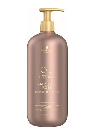 Schwarzkopf Professional Oil Ultime Marula Rose Şampuan 1 L