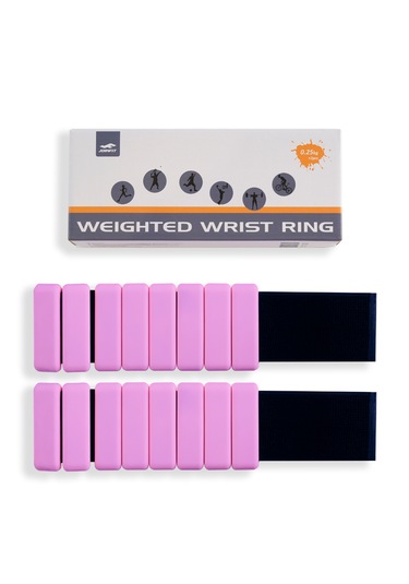Joinfit El Ve Ayak İçin Bilek Ağırlığı 0,25 Kg 2 Adet Pembe