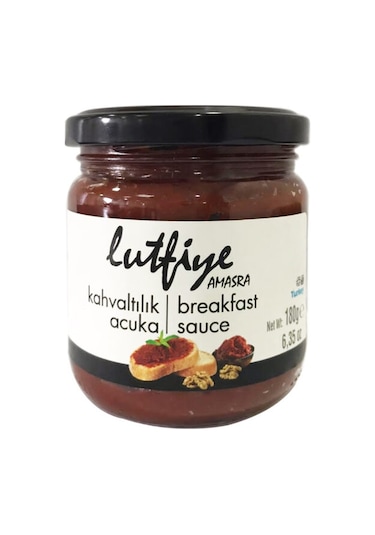 Lütfiye Amasra Kahvaltılık Acuka 180 Gr