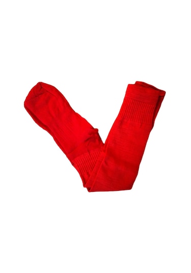 Schimilton Kırmızı Profesyonel Futbolcu Tozluğu Kırmızı