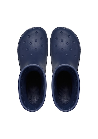 Crocs Classic Boot K Navy Çocuk Yağmur Botu 208544-410 Lacivert 001