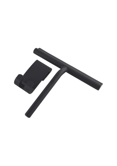 Sones Araba Cam Silikon Silecek Ev Banyo Manuel Temizleme Kazıyıcı Siyah