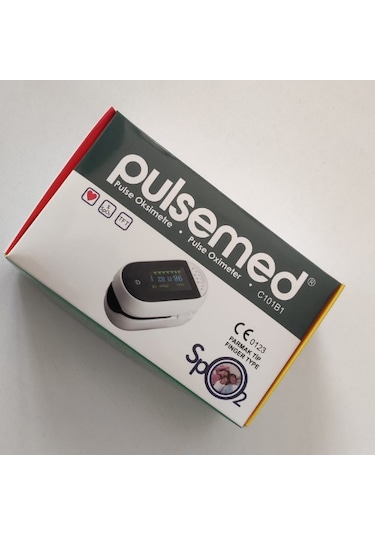 Pulsemed C101B1 Parmak Tipi Pulse Oksimetre Nabız Ölçer