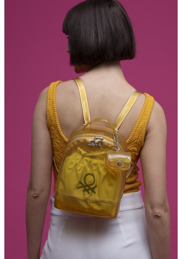 Unıted Colors Of Benetton Kadın Sırt Çantası C.bnt 1455 Sarı