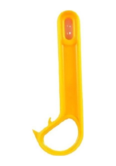 Pop Üst Açma Halkası Çekici Konserve Ve Teneke Kutu Açmayı İki Kat Daha Kolaylaştırır Halkalı Açma Konserve Teneke Kutu Açacağı Manuel Halka Kancası Çekme Kavanoz Konserve Açacağı Sarı