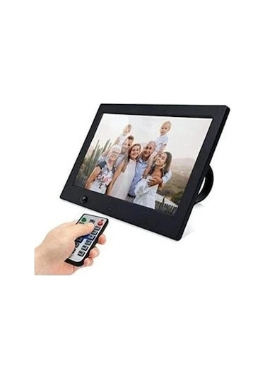 10 İnç Lcd Ekran Dijital Fotoğraf Çerçevesi Video Oynatma + Mp3