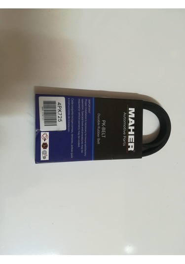 Kanallı Kayış Dacıa-logan Sandero1.6 K7m800 Nıssan-micra 4pk0725