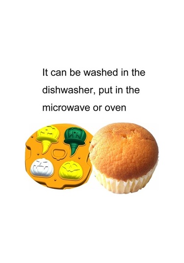 Dancemonkey W1532 Silikon Buz İzgarası, Kalıp Çikolata & Viski Buz Hokeyi Yeni Tasarım 1 Kat Beyaz