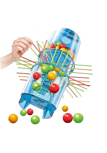Ritoys Pull The Stick Çubuk Çekme Topların Düşmesine İzin Verme O