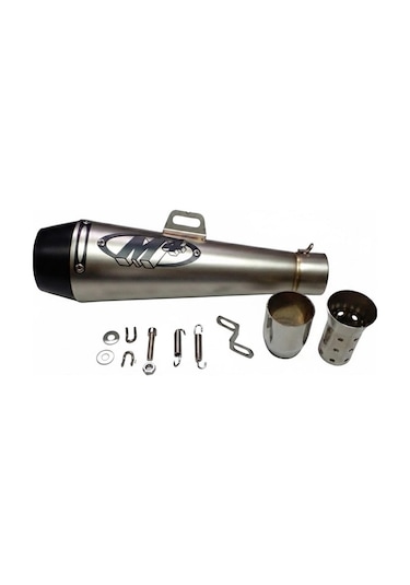M4-350x51mm Modifiye Egzoz Titanyum