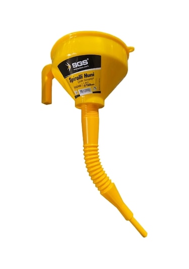 Sgs 2400 Spiralli Çelik Süzgeçli Huni 1.2 Lt