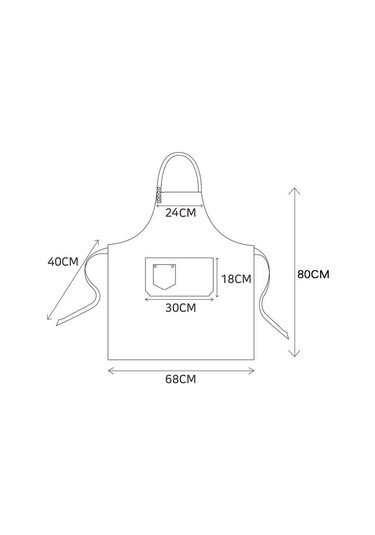 3 Cepli 2 Paket Ayarlanabilir Önlük Profesyonel Mutfak Şirketi Lacivert, Diğer