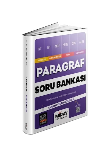 Miray Tyt Sıfır Hata Paragraf Soru Bankası