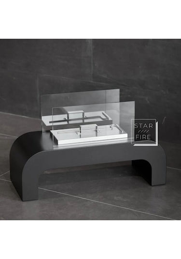 Starfire Reverse Taşınabilir Bioethanol Şömine