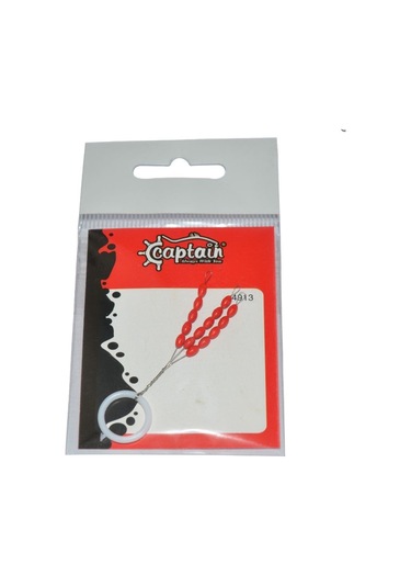 Stoper Kırmızı Captain S Beden 3x5 Li Paket