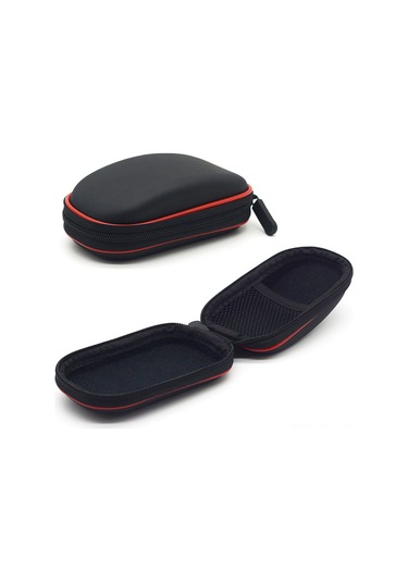 Xindoker Siyah Eva Mouse Saklama Kutu,  Magic Mouse 1/2 İçin Taşınabilir Koruyucu Çantası Siyah