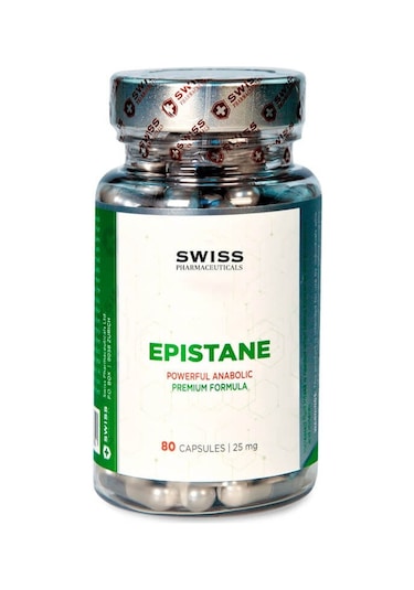 Swiss Epistane 25 Mg 80 Capsul
