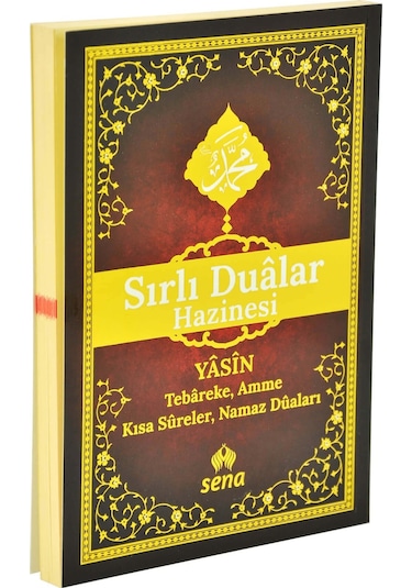 Sırlı Dualar Hazinesi - Yasin - Tebareke - Amme - Sena Yayınları
