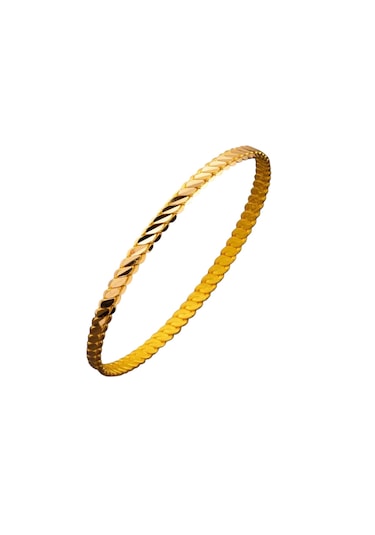 22 Ayar Üçlü Adana Burma Bilezik 18 Gr.