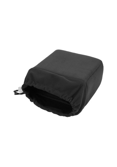 Vkemall Dslr Kamera Ve Objektif İç Çantası - Sert Çarpma Ve Toz Koruma, Su Geçirmez Nilon, Yumuşak Kadife, Çekmeceli Açılış Siyah