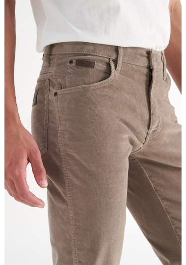 Wrangler Erkek Pantolon Mw12sec 185 Kahve Kahve