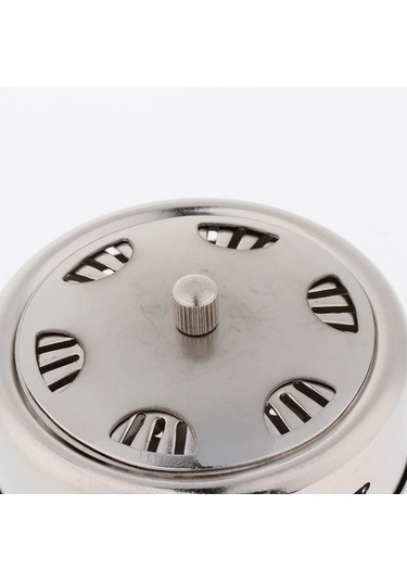 Homyl Çin Moxibustion Için Paslanmaz Çelik Cep Taşınabilir