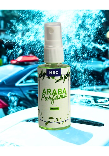 Maskceo Araba Parfümü 50cc Sprey Ferahlatıcı Taşınabilir Araba Kokusu 50 ML