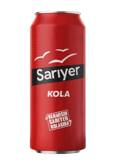 Sarıyer Kola Kutu 6 x 330 ML