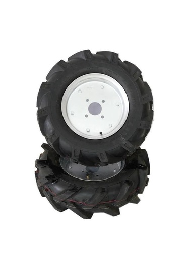 Billas Çapa Makinesi Akslı Teker Takımı 4.00-8