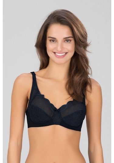 Kom Beliza Sütyen Toparlayıcı Kapsız Telli Dantelli