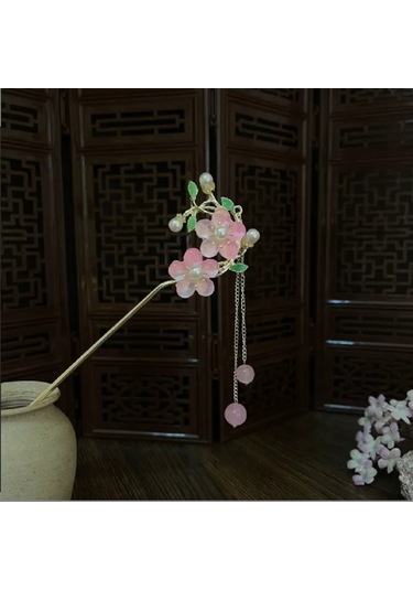 Deus Lıght Gothic Saç Tokası Çin Şpilyeleriyle 300351257 Gri