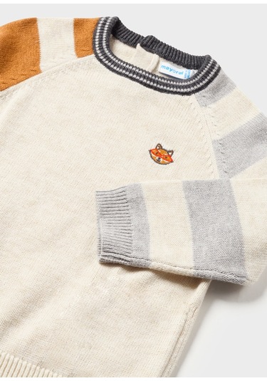 Mayoral Krem Bebek Uzun Kollu Süveter - Mayoral - Krem - 36-ay - Krem