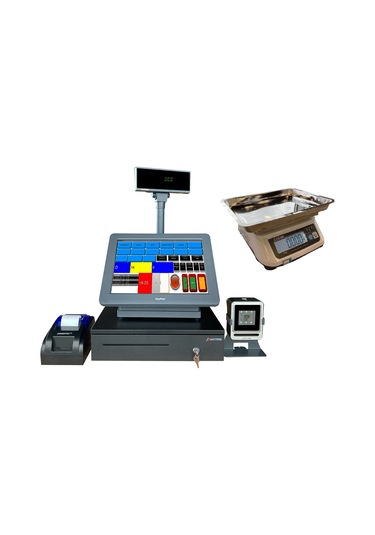 Microser W34 Barkod Sistemi Tak-Çalıştır-Hazır Kurulu