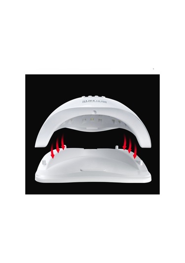 Sun 19 Plus 120W Tırnak Sanat Uv Lambası Pembe