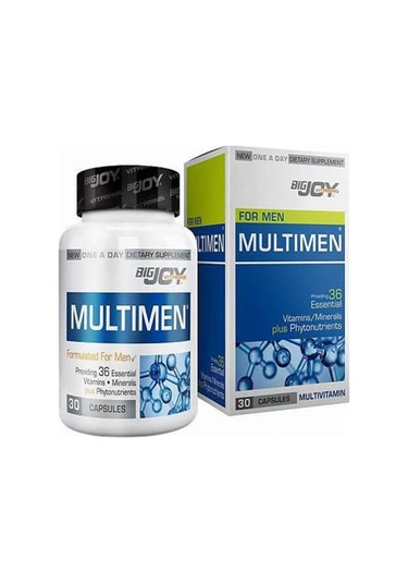 Suda Vitamin Multimen Mulltivitamin 30 Kapsül