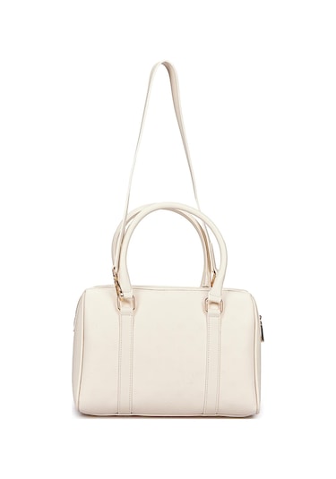 Pierre Cardin 05pc25y904 Kadın Omuz & Kol Çantası Vanilya Baskılı