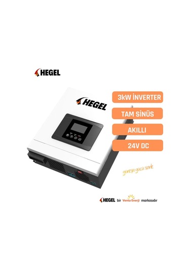 Obus Karavan Tam Sınus İnvertör 3kw 24 Volt Pwm Tam Sinüs Akılı İnverter