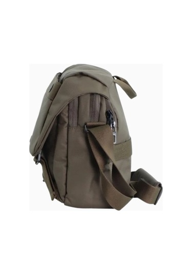 Discovery Downtown Sürdürülebilir Laptop Messenger Çapraz Çanta Haki 1
