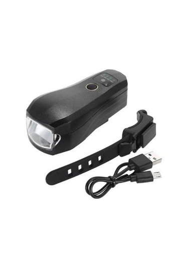 Forte Gt Xbyc 6134 Ön Işık Usb Sarjlı Sensörlü Siyah Çok Renkli