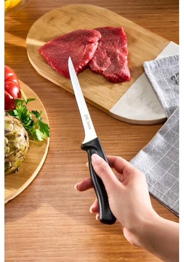 Dr. Inox Sıyırma Bıçağı 28 Cm Siyah Siyah Dr. Inox Sıyırma Bıçağı 28 Cm Siyah Siyah