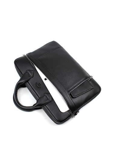 14 İnç Evrak Ve Laptop Çantası Siyah