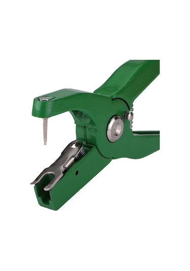 Konesam Hayvan Kulak Küpesi Makası - Yeşil Renkli, Sığır, Koyun Ve Domuzlar İçin Yeşil