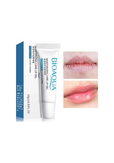 Bioaqua Kuru Çatlamış Dudaklar için Besleyici ve Nemlendirici Sos Bakım Jeli 10 G