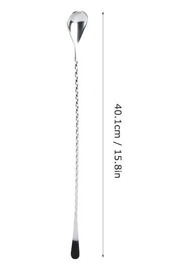 Dofolink 304 Paslanmaz Çelik Uygun Kavrama, Kuru Tutuşlu, Yüksek Kaliteli, Kolay Temizlenir Kahve Ve İçecek Karıştırıcı Kaşık Diğer
