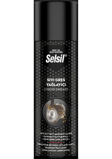 Sıvı Gres Yağlama Spreyi 500ml