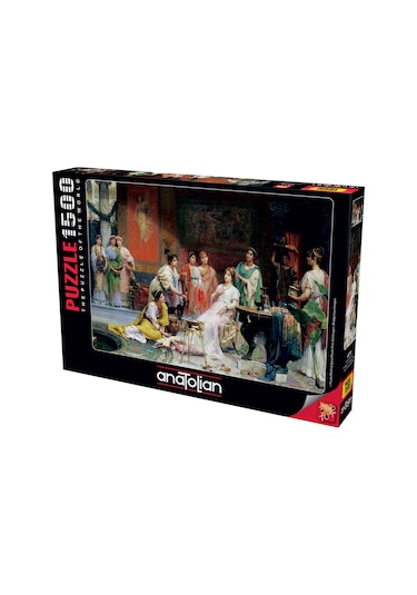Anatolian 1500 Parçalık Puzzle - Davet Hazırlığı 4570