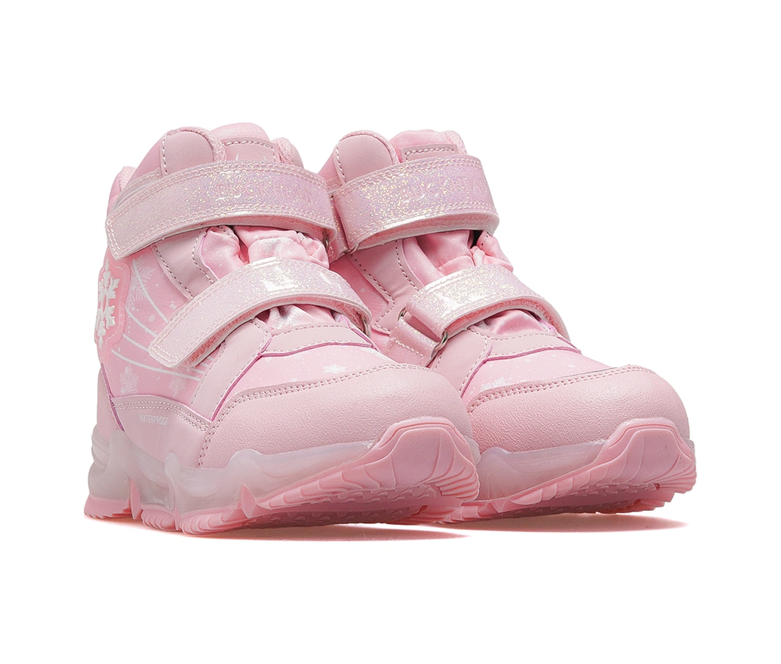 Buckhead Snowy Kız Çocuk Waterproff Outdoor Işıklı Bot 25k Buck3034 Pembe Pembe